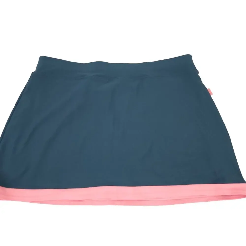 Nike Skort Skirt Medium 8-10 Gray Athletic Tennis Workout Skirt Athletic Gym